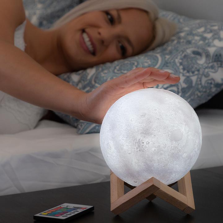 Actual product image InnovaGoods Mondlampe