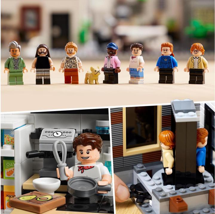 Immagine prodotto LEGO Qeer Eye- Il loft dei Fab 5 (10291, LEGO Creator Expert, Set LEGO rari)