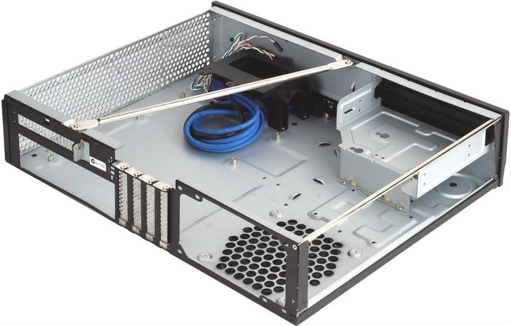 Actual product image Silverstone SST-ML04B Milo (mATX, Mini-ITX, DTX)
