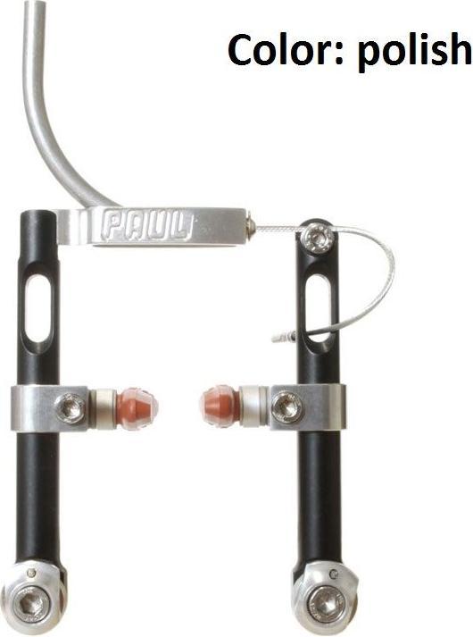 Produktbild Paul Component Engineering Paul Component Motolite V-Brake Felgenbremse, polished (Bremsset)