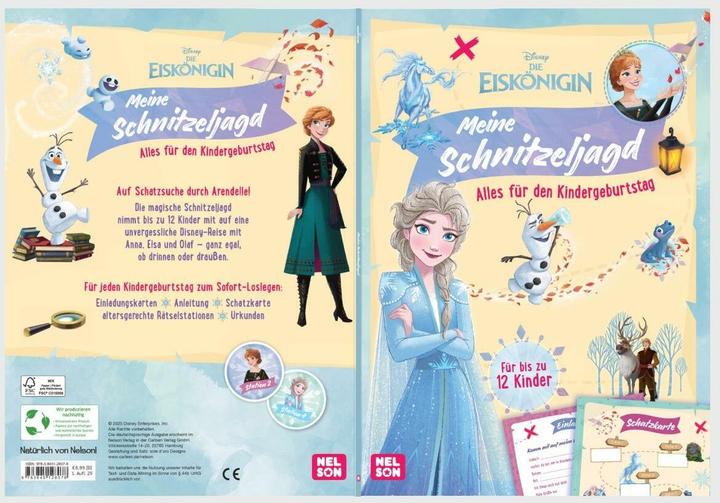 Productafbeelding Disney Die Eiskönigin: Meine Schnitzeljagd (Duits, 2025)
