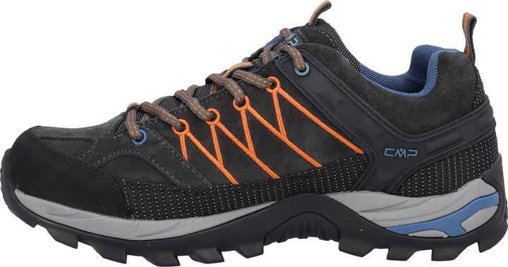 Actual product image CMP Campagnolo CMP Rigel Low Performance Waterproof Wander- & Trekkingschuhe Piombo / Jaffa Herren (41)