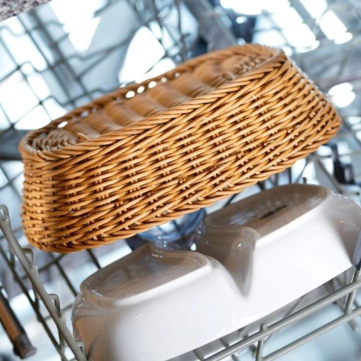 Produktbild Westmark Korb rechteckig, Metallrahmen, 40x30x7cm (40 x 30 x 7 cm)