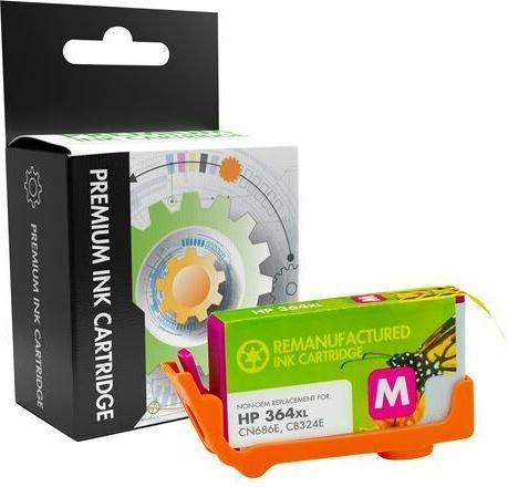 Actual product image STATIC Ink cartr HP CB324EE mgt reman