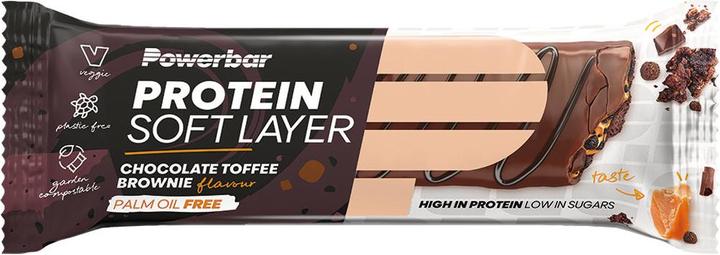 Actual product image Powerbar Soft Layer (Toffy, Vanilla, 1 pcs., 55 g)