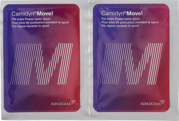 Produktbild Carnidyn Pulver (20 Stück, Pulver, 100 g)