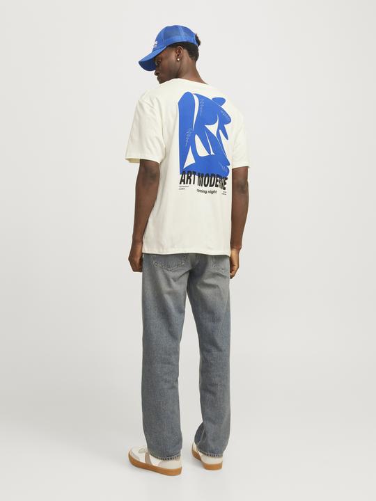 Produktbild Jack & Jones Jormoderne Tee Ss C.N Ft Styd Aw24 (XXL)