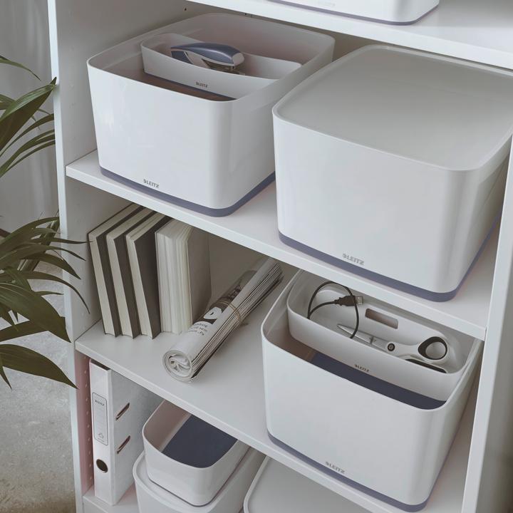 Immagine prodotto Leitz MyBox Large con coperchio (31,8 x 19,8 x 38,5 cm, 18 l)