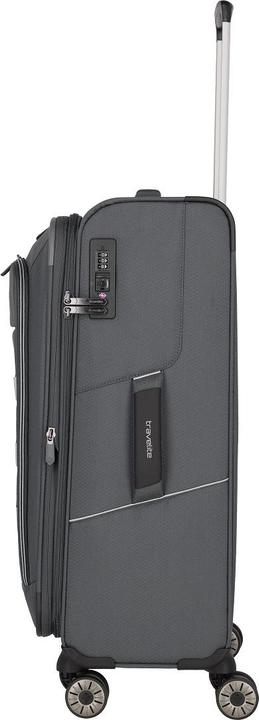 Immagine prodotto Travelite Trolley + Valigia Skaii 4w Trolley M (67 l, M (50 - 90l))