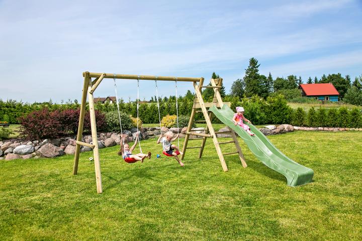 Produktbild Colibri Rundholzkinderschaukel
