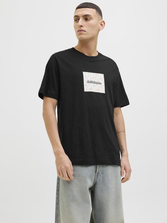 Actual product image Jack & Jones 3er-pack Logo Rundhalsausschnitt T-shirt T-shirt (L)