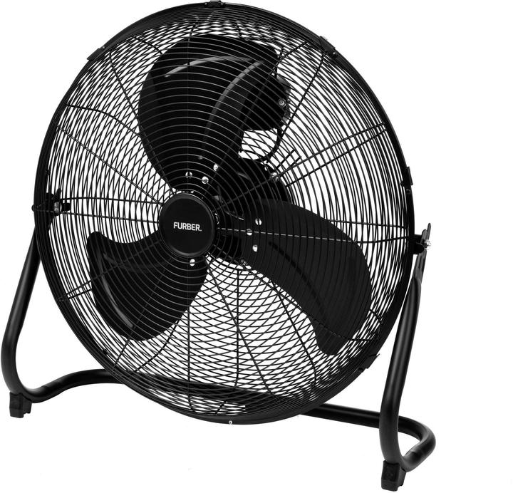Produktbild Furber Bodenventilator Vayu-Industry 20 Schwarz matt (62 dB)