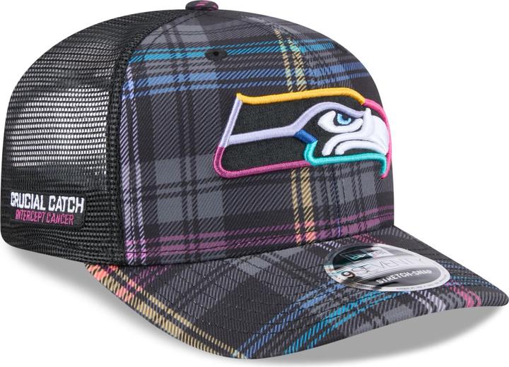 Produktbild New Era 9Seventy Stretch-Snap Cap CRUCIAL Seattle Seahawks