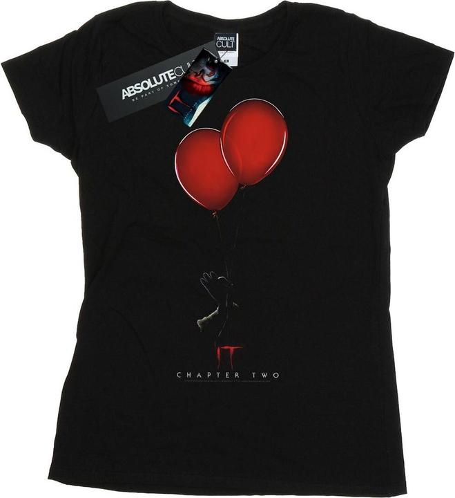 Immagine prodotto Universal Textiles Hand With Balloons Maglietta Donna (M)