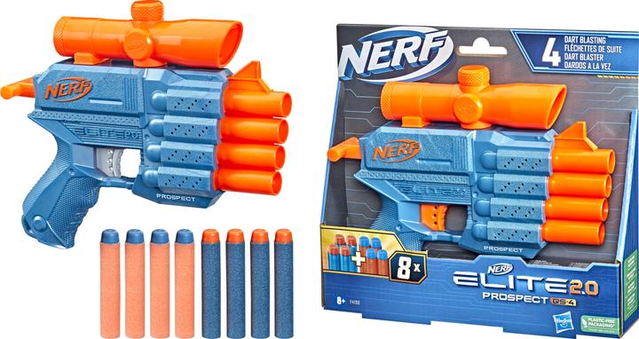 Produktbild Nerf Elite 2.0 Prospect QS-4
