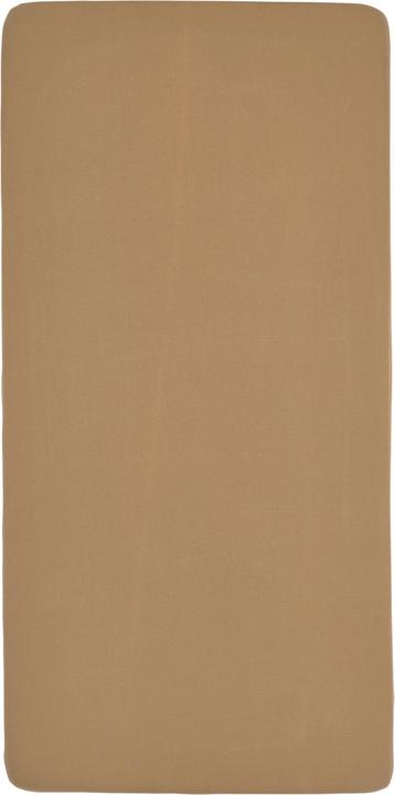 Produktbild Meyco Home jersey Spannbettlaken 120x200 toffee