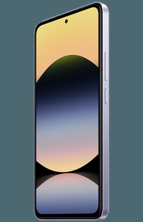 Actual product image Xiaomi Redmi Note 14 (128 GB, Mist Purple, 6.67", Hybrid Dual SIM, 108 Mpx, 4G)