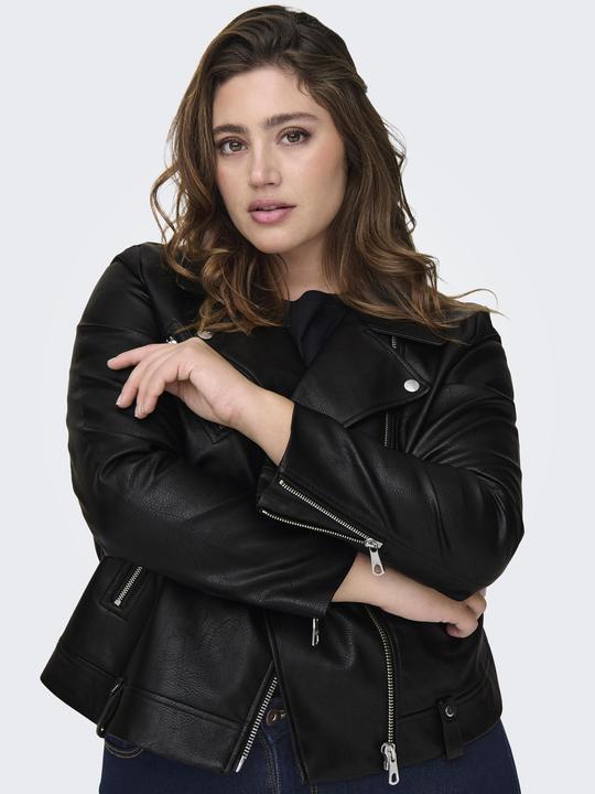 Image du produit Only CARVERA Veste en cuir synthétique Veste en cuir synthétique (44)
