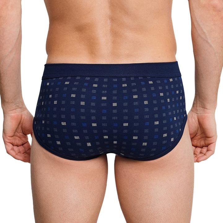 Produktbild Schiesser 4er Pack Cotton Essentials Feinripp Sportslip (L, 4er Pack)