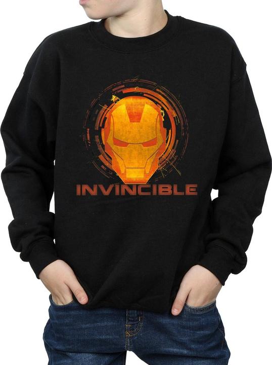 Image du produit - Sweat IRON MAN INVINCIBLE - Garçon (152, 158)