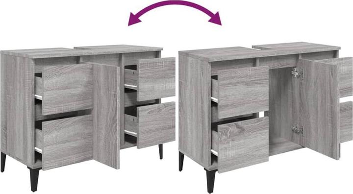 Image du produit VidaXL Lark (80 x 33 x 60 cm)
