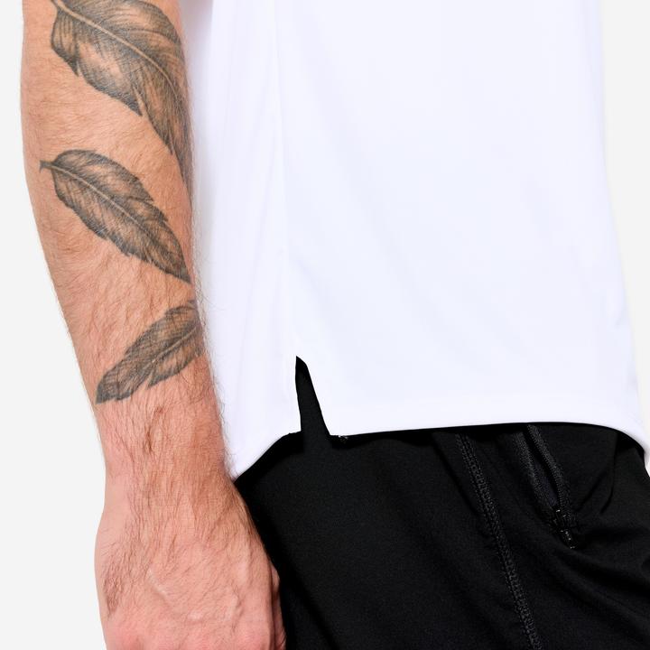 Produktbild Domyos T-Shirt Herren Stretch - weiss (M)