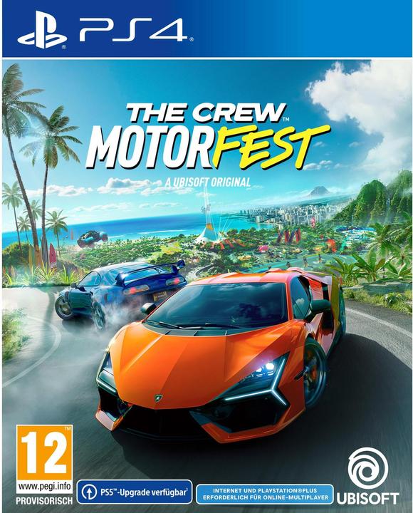 Ubisoft The Crew Motorfest (PS4, IT, FR, DE)