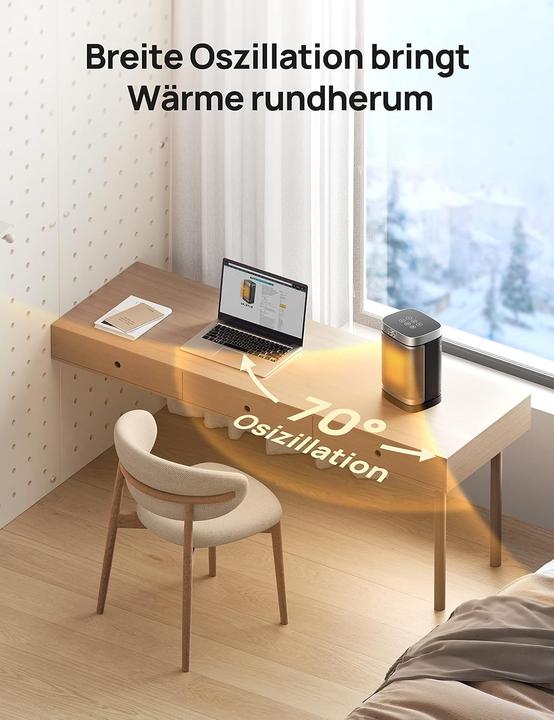 Produktbild Dreo Atom One Heizlüfter (1500 W)