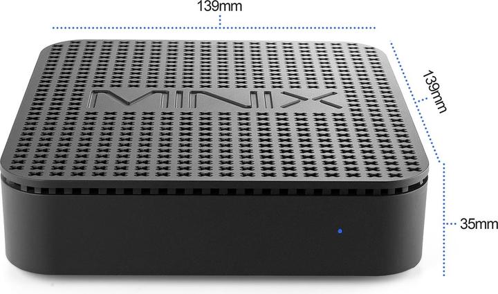 Produktbild Minix Neo G41V-4 Max (Intel Celeron N4100, 128 GB, 128 GB, UHD Graphics 600)