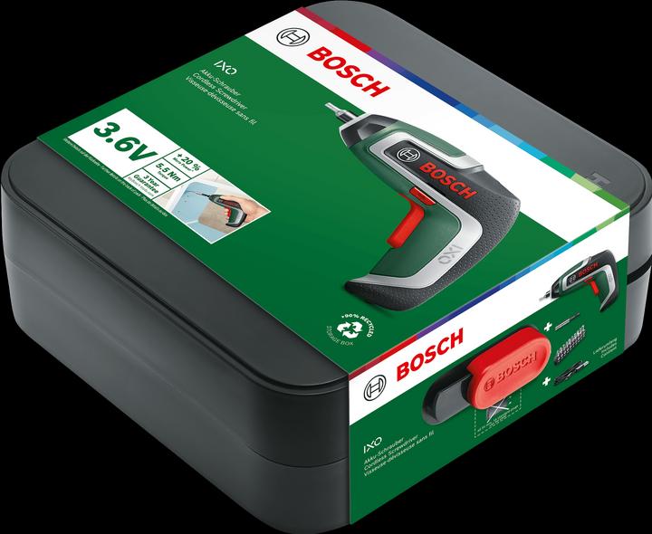 Actual product image Bosch Home & Garden IXO 7 (Rechargeable battery operated)