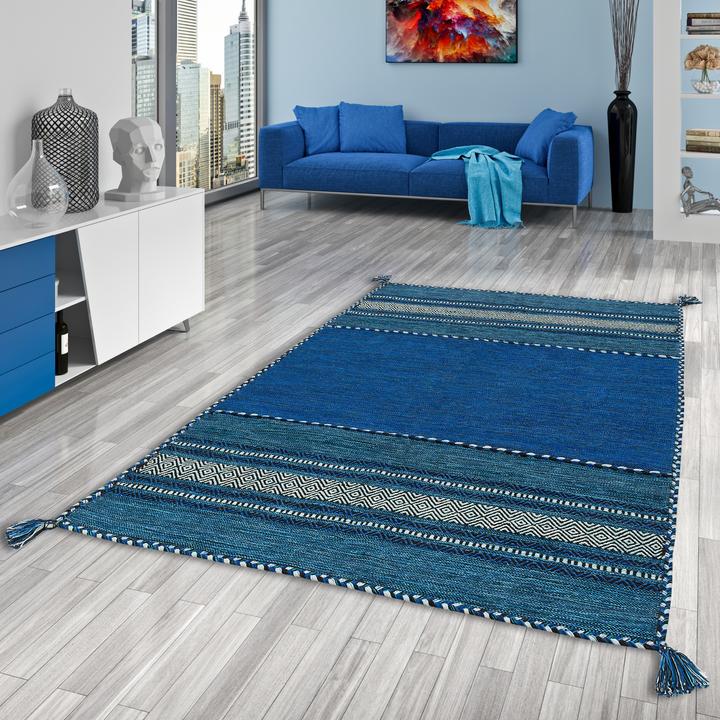 Actual product image Pergamon Nature carpet Kelim Navarro (300 x 400 cm)