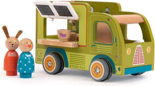 Produktbild Moulin Roty Imbisswagen
