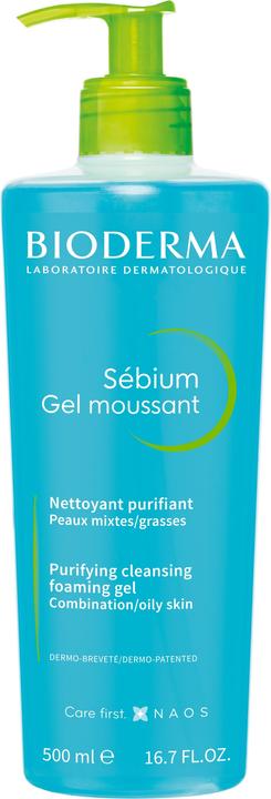 Actual product image Bioderma Sébium moussant (Gel, 500 ml)