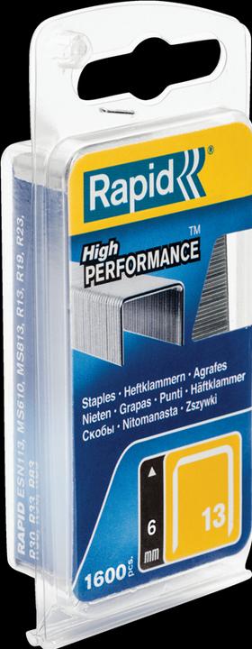 Actual product image Rapid Type 13 Fine wire clamp 6 mm (1600 x)
