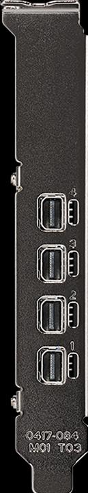 Actual product image PNY NVIDIA T1000 SB (8 GB)