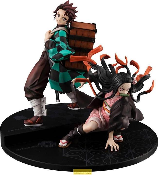 Actual product image GED ST Demon Slayer Brother & Sister GEM