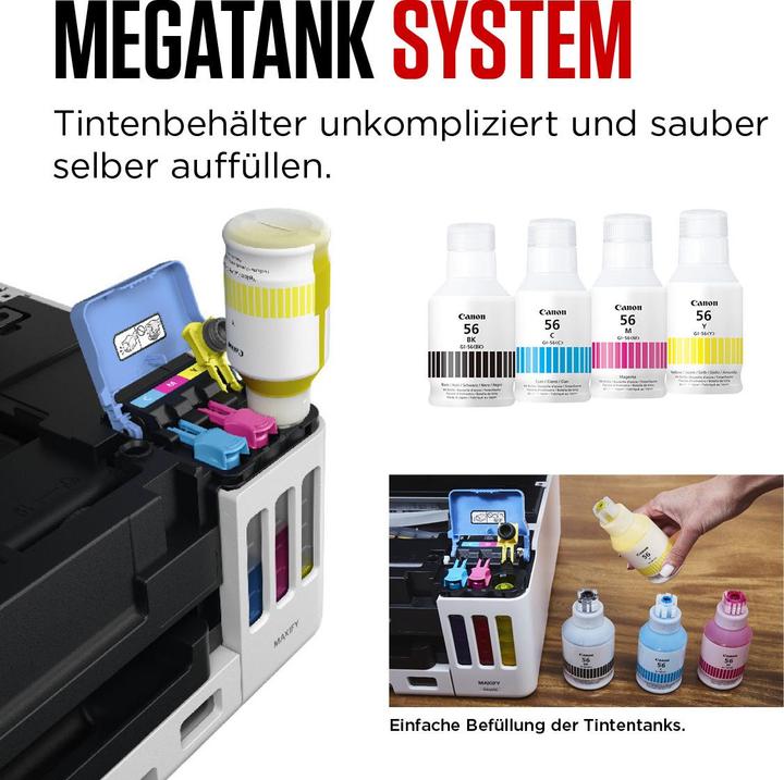 Produktbild Canon MAXIFY GX5050 (Tintentank, Farbe)