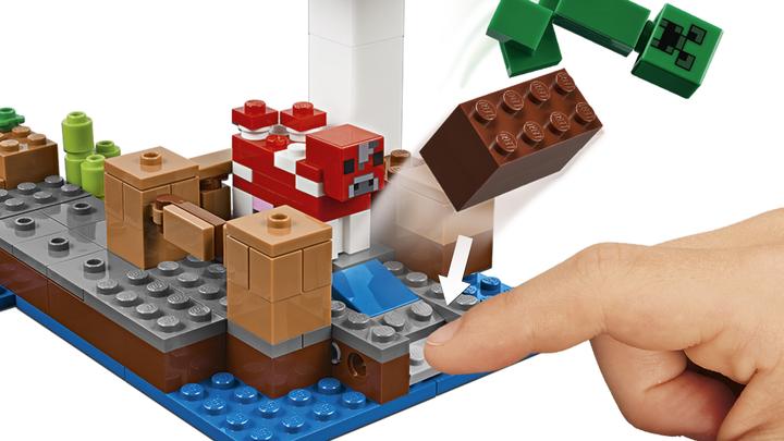Immagine prodotto LEGO L'isola dei funghi (21129, LEGO Minecraft)
