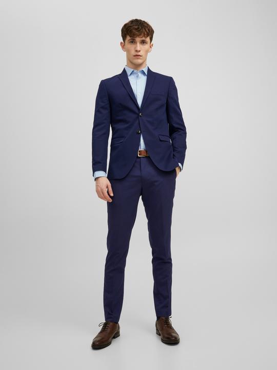 Produktbild Jack & Jones Zweiteiler Super Slim Fit Anzug (50)