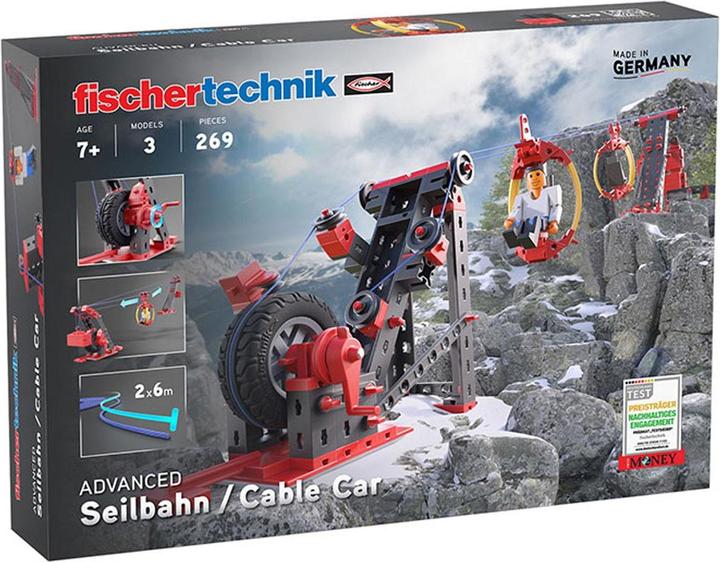 Produktbild Fischertechnik Seilbahn