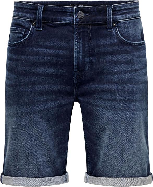 Only & Sons Onsply Jog Dbd 0025 Ana Dnm Shorts Noos