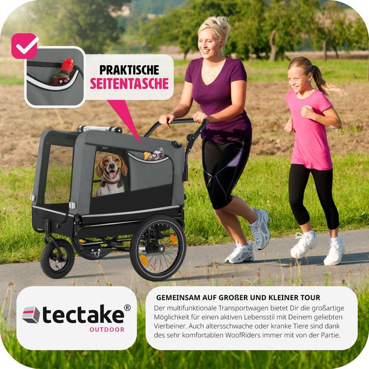 Actual product image tectake WoofRider