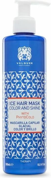 Actual product image Valquer Válquer Ice Hair Mask Colour and Shine 300ml (300 ml)