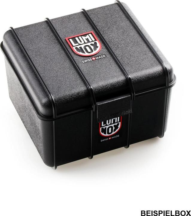 Produktbild Luminox Scott Cassell Deep Dive Carbon Schwarz-Weiss (Analoguhr, 45 mm)