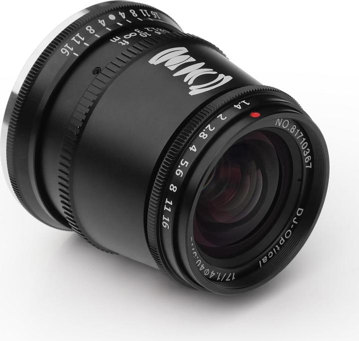 Actual product image TTArtisan 17mm f1.4 Micro 4/3 (Micro Four Thirds, APS-C / DX)