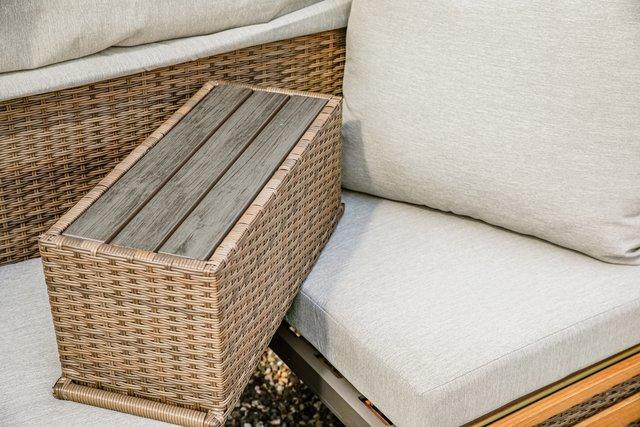 Produktbild Greemotion Doppel-Loungesofa Capri