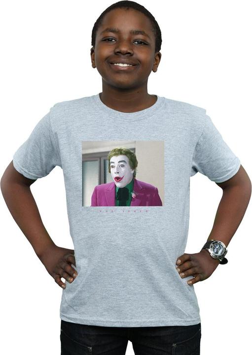 Produktbild Batman TV Series Joker Photograph TShirt Jungen (128)