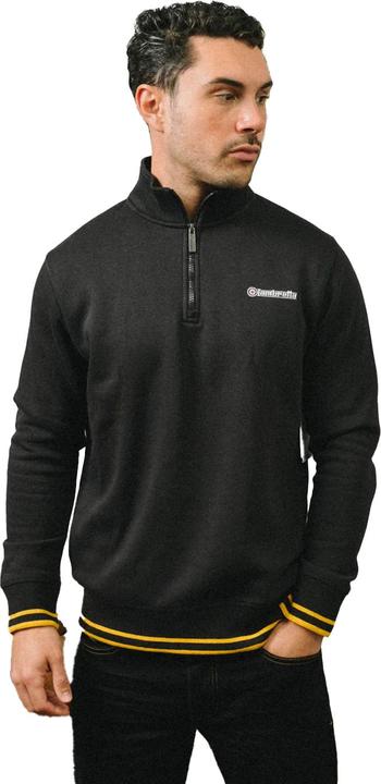 Produktbild Lambretta Sweatshirt mit kurzem Reissverschluss (4XL)