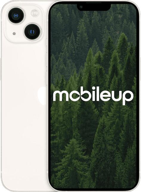 Produktbild mobileup iPhone 13 (256 GB, Starlight, 6.10", 12 Mpx, SIM + eSIM, B / Sehr gut)