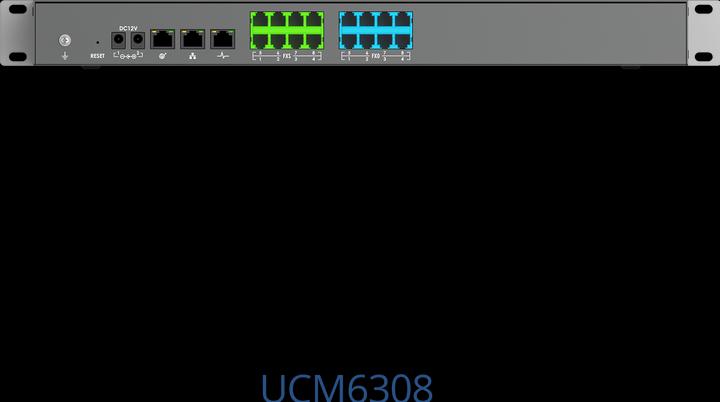 Immagine prodotto Grandstream PBX UCM6308